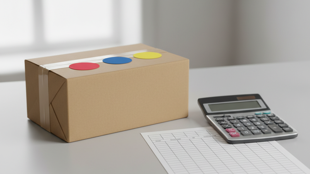 Customs paperwork and landed cost calculation